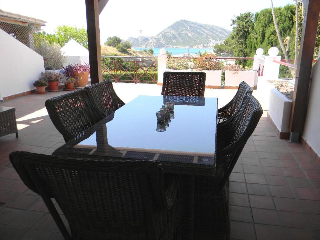 Bonito Apartamento Con Inmensa Terraza Y Piscina Altea Exterior photo
